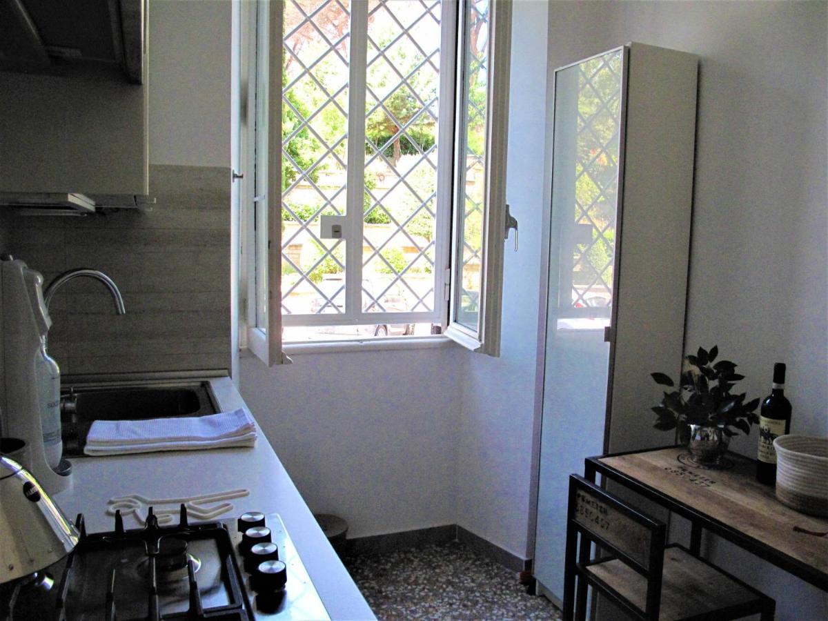 Duchi Di Castro Chic Appartement Rome Buitenkant foto